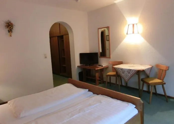 Apartmán Gaestehaus Hollerer *