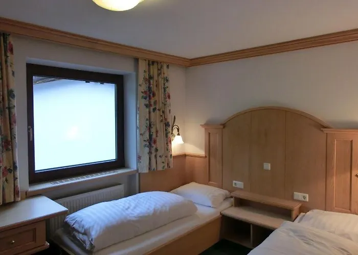 Apartmán Gaestehaus Hollerer Gerlos