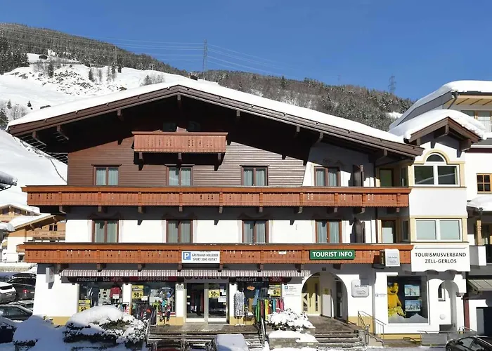 Gaestehaus Hollerer Apartmán Gerlos
